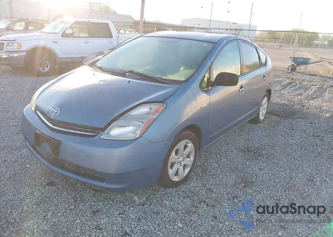 2007 Toyota Prius from USA, damaged, VIN JTDKB20U877089299